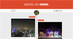 Desktop Screenshot of montrealbangkok.com